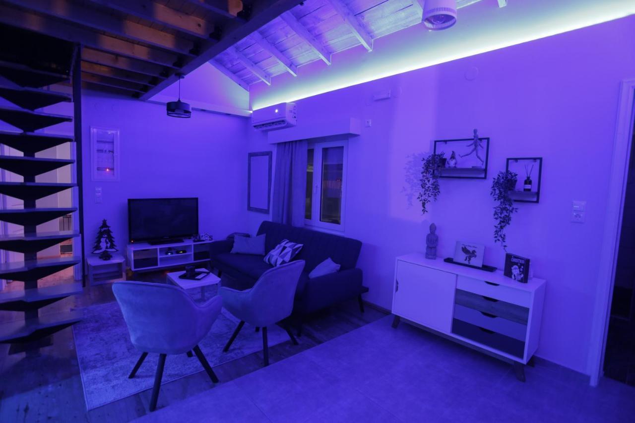 Pegasus' Glory House Villa Kavála Luaran gambar