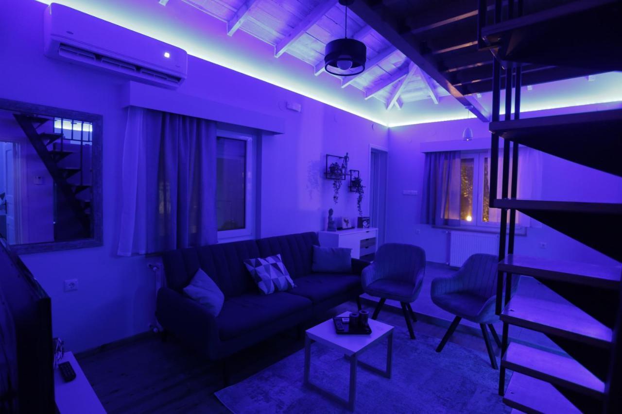 Pegasus' Glory House Villa Kavála Luaran gambar