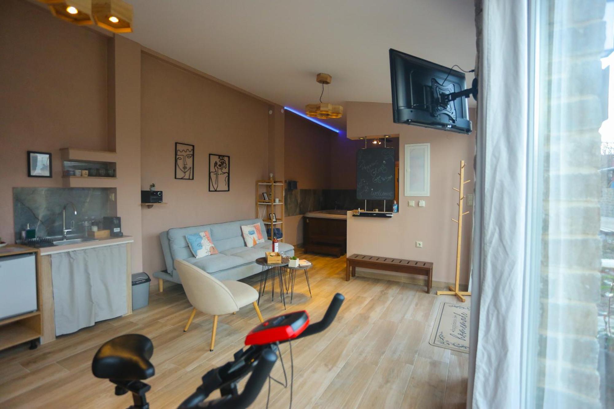 Pegasus' Glory House Villa Kavála Luaran gambar